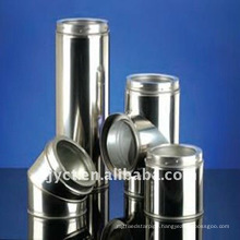 Stainless stove flue pipe